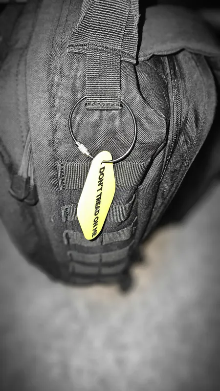 Custom Keychain - Personalized 3D printed keychain